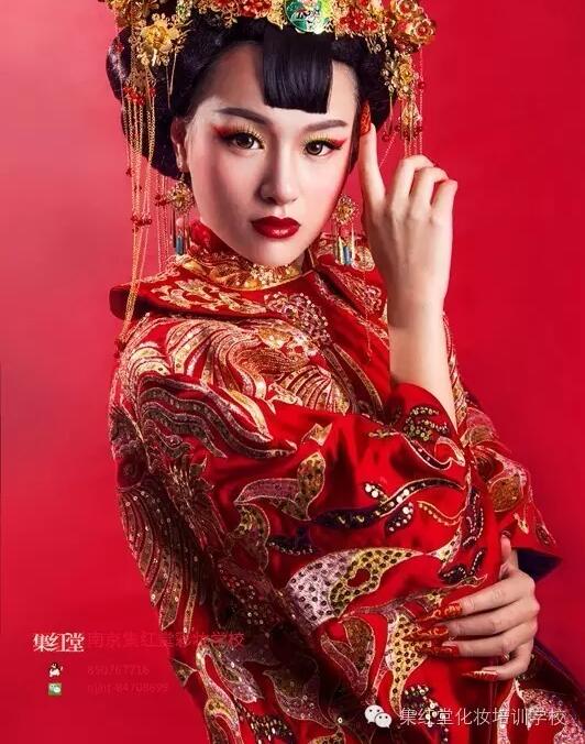 一大波高清美妆大图来袭！集红堂出品必属精品