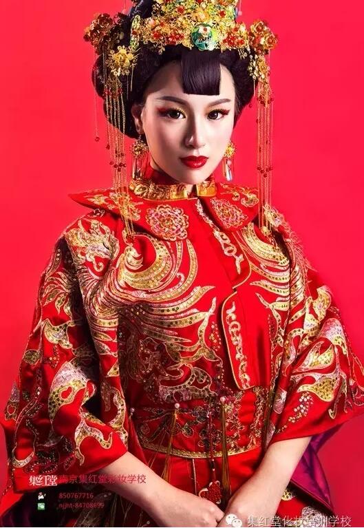 一大波高清美妆大图来袭！集红堂出品必属精品