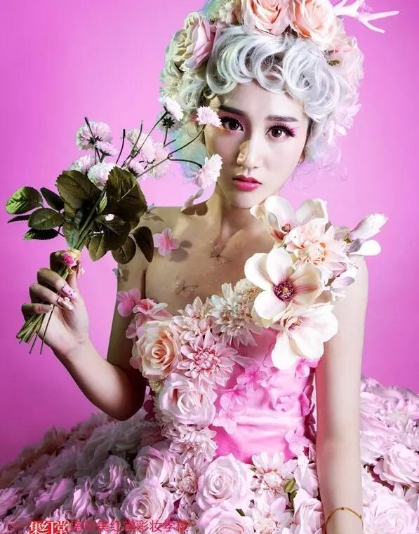 一大波高清美妆大图来袭！集红堂出品必属精品