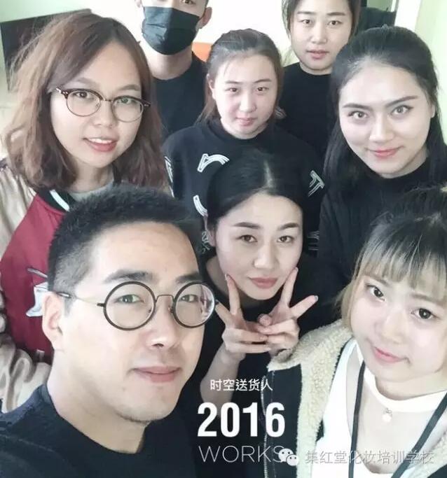 电影时空送货人开机 集红堂影视特效班杨晶静 崔伟楠进组工作