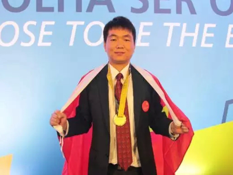 学历型人才有高考，技能型人才有竞赛—世界技能大赛成就你人生梦想