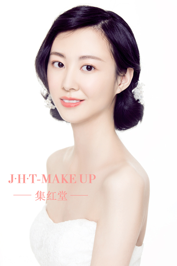新娘化妆韩式