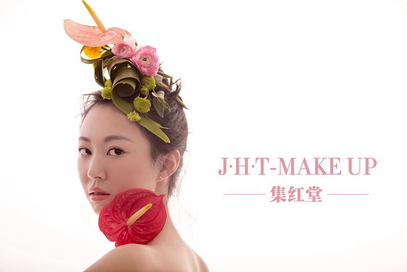 艺术新娘妆面