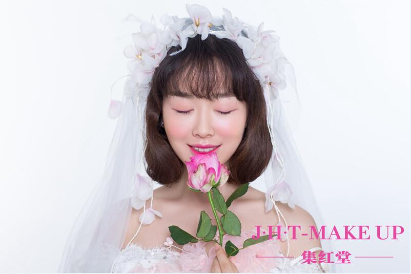 甜美风格新娘妆