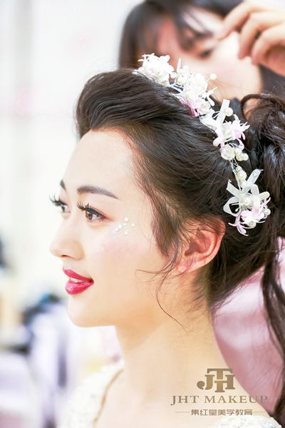 170220期化妆班美满毕业 学员作品展示