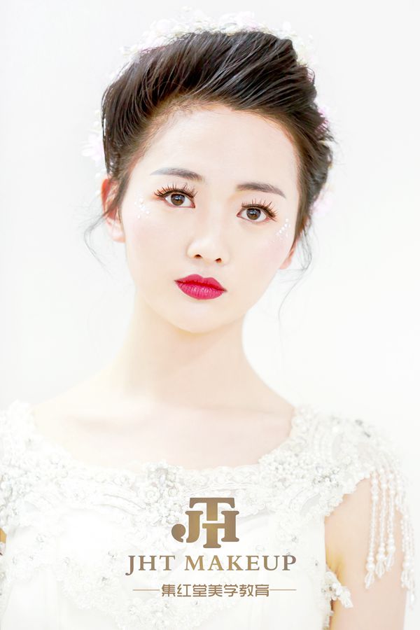 170220期化妆班美满毕业 学员作品展示