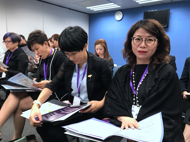 第41届亚洲发型化妆大赛今日在香港开赛