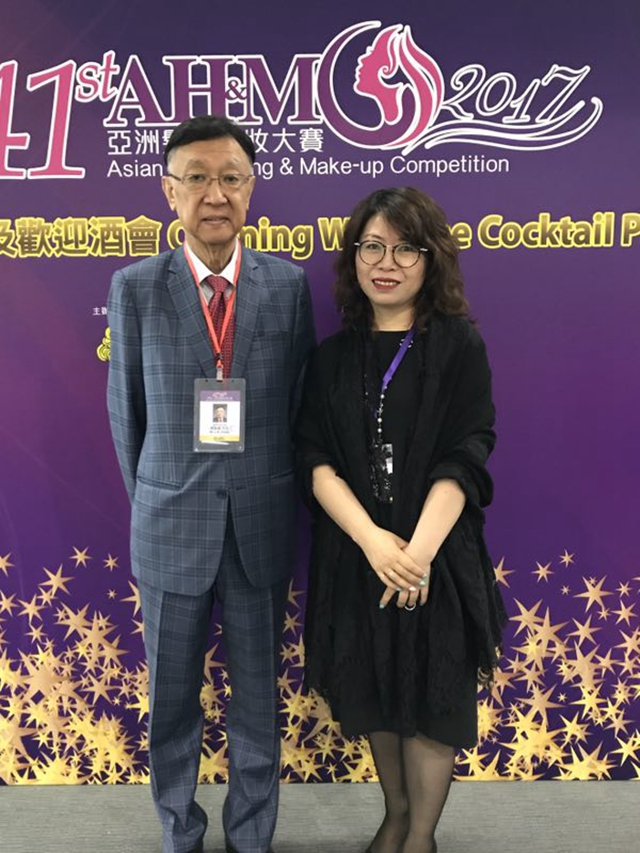 第41届亚洲发型化妆大赛今日在香港开赛
