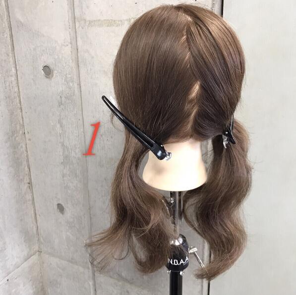 发量少的女生的该如何盘发 适合发量少盘头方法