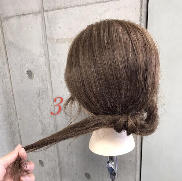 发量少的女生的该如何盘发 适合发量少盘头方法
