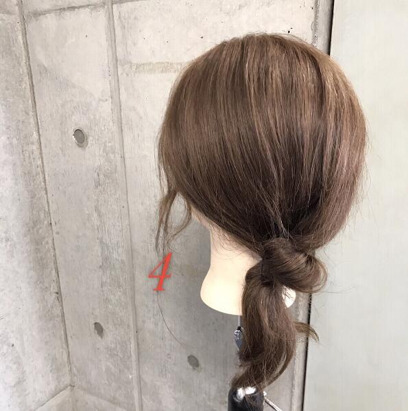 发量少的女生的该如何盘发 适合发量少盘头方法