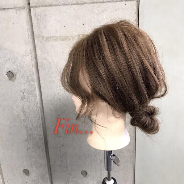 发量少的女生的该如何盘发 适合发量少盘头方法