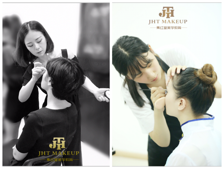 集红堂彩妆助力江苏电信文艺晚会