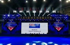 2017全国啦啦操联赛总决赛溧阳第五届中国南京啦啦操公开赛两项赛事化妆造型