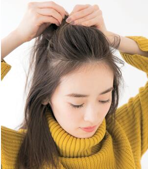 尴尬期刘海提升颜值，让你美美哒