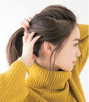 尴尬期刘海提升颜值，让你美美哒