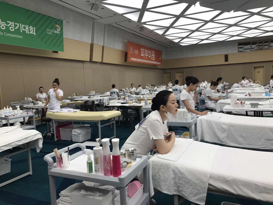 韩国第52届全国技能竞技大会在济州特别自治道举行