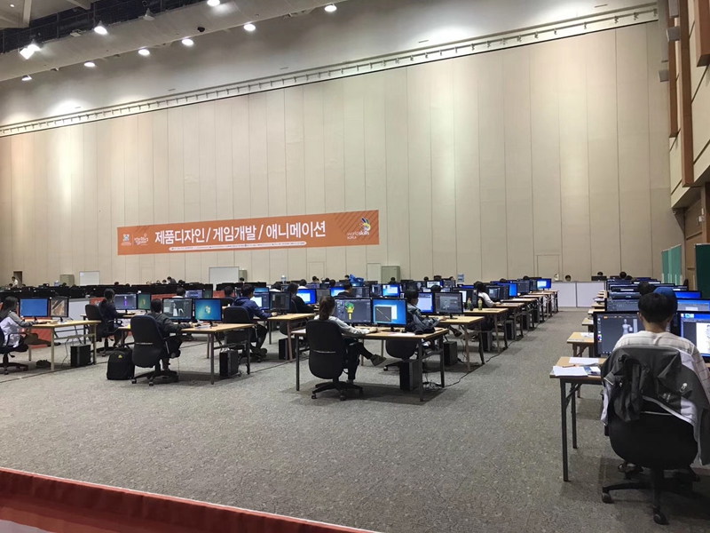 韩国第52届全国技能竞技大会在济州特别自治道举行