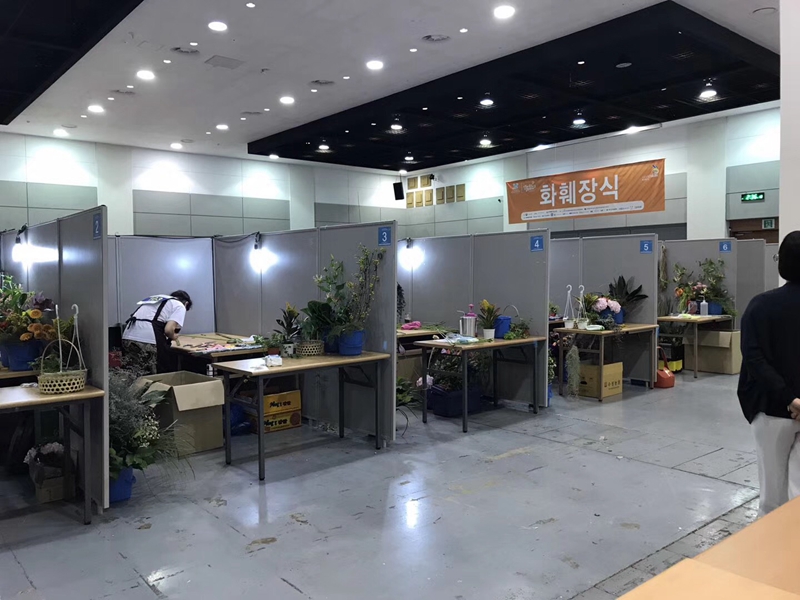 韩国第52届全国技能竞技大会在济州特别自治道举行