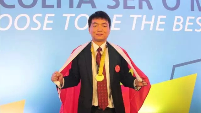 下一个世界冠军就是你-普通人怎么参加世界技能大赛？