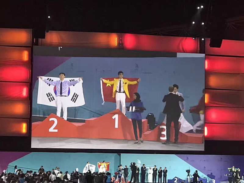15金7银8铜 中国队在世界技能大赛创历史最好成绩