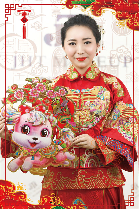 集红堂彩妆学校祝全国人民新春快乐！