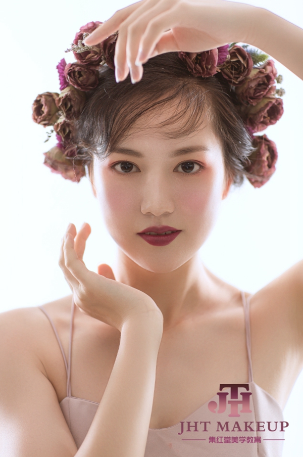 森系魅力妆