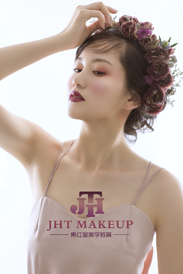 森系魅力妆