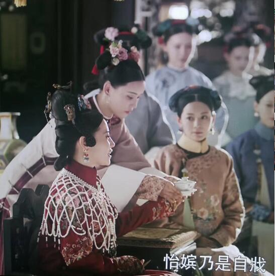 延禧攻略再现清宫美人盛世，发型设计如何？