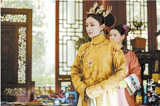 延禧攻略再现清宫美人盛世，发型设计如何？