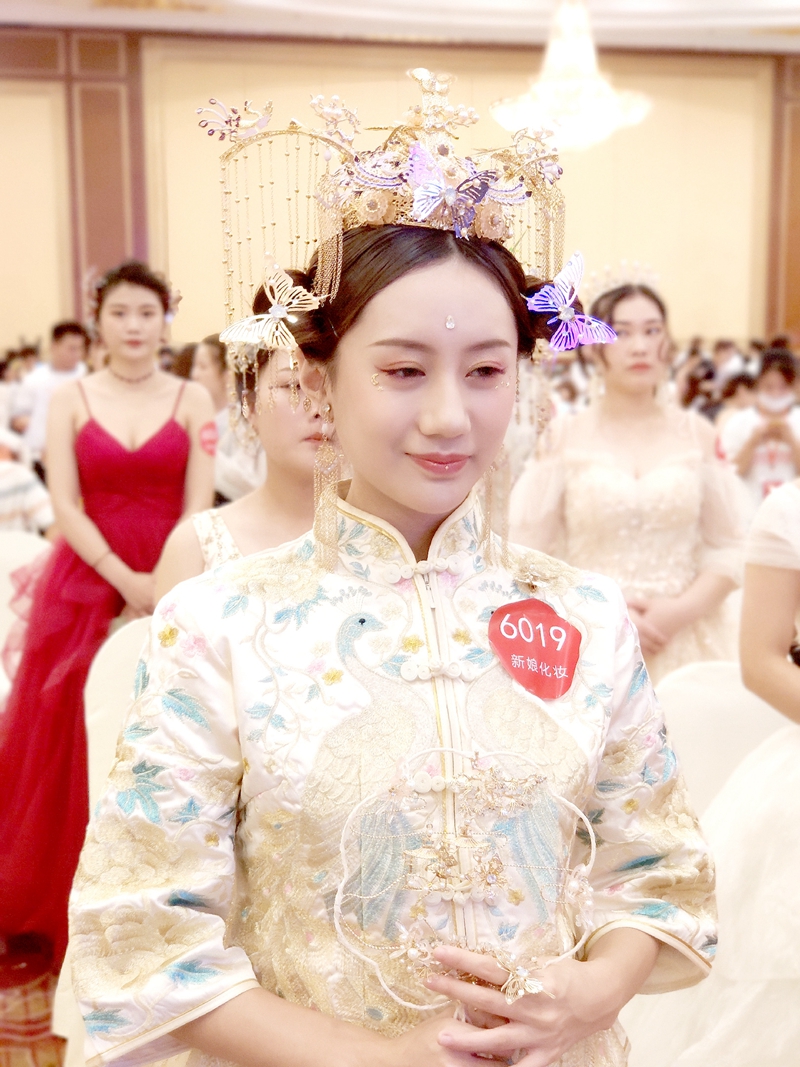 喜报集红堂彩妆斩获南京市美容美发职业技能竞赛5金5银