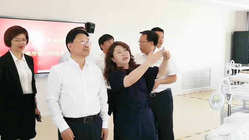 援疆我们在行动-江苏省职业技能竞赛美容集训基地-伊犁分基地建成