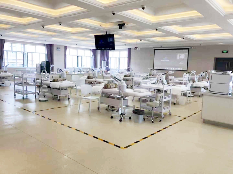 援疆我们在行动-江苏省职业技能竞赛美容集训基地-伊犁分基地建成