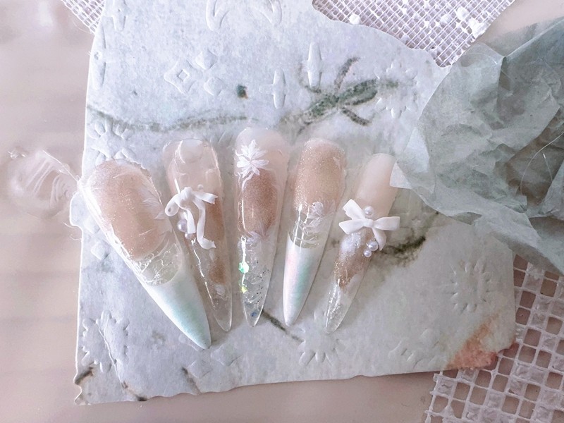 南京集红堂彩妆学校美甲学员作品