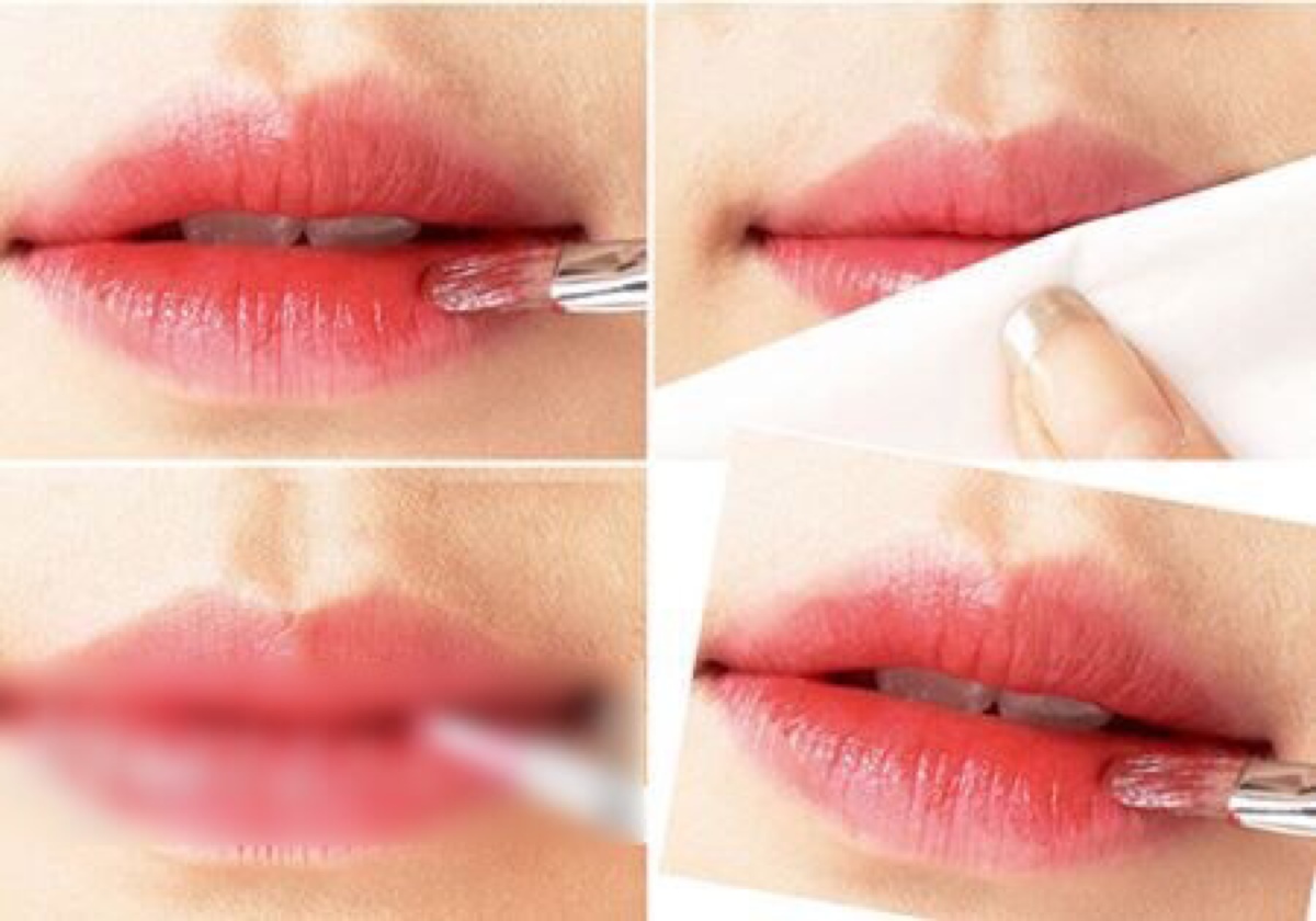 八种不同唇形的不同唇妆化妆方法