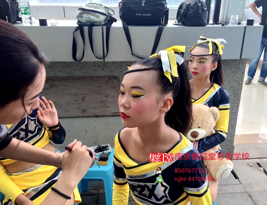 全国啦啦操联赛总决赛指定化妆团队-集红堂彩妆