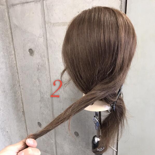 发量少的女生的该如何盘发 适合发量少盘头方法
