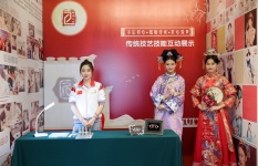 我校承办第二届南京市乡土人才传统技艺技能大赛美容美妆比赛